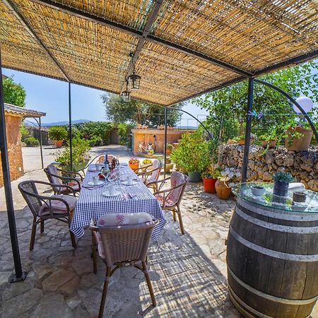Villa Son Fullos Санта Маргалида Екстериор снимка