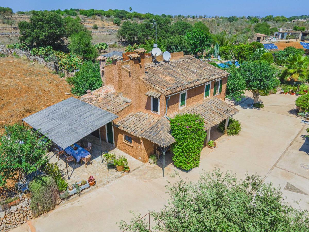 Villa Son Fullos Санта Маргалида Екстериор снимка