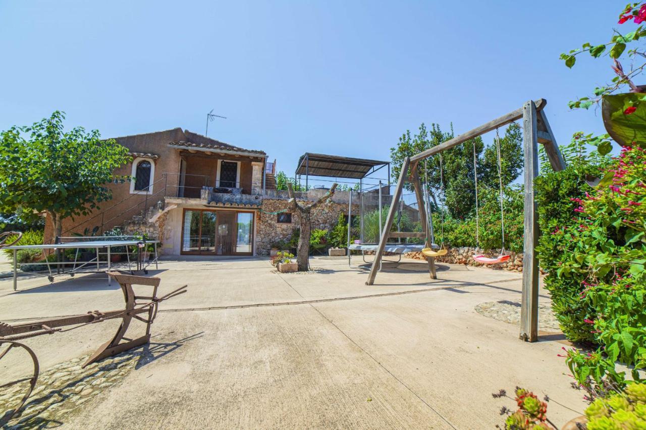 Villa Son Fullos Санта Маргалида Екстериор снимка