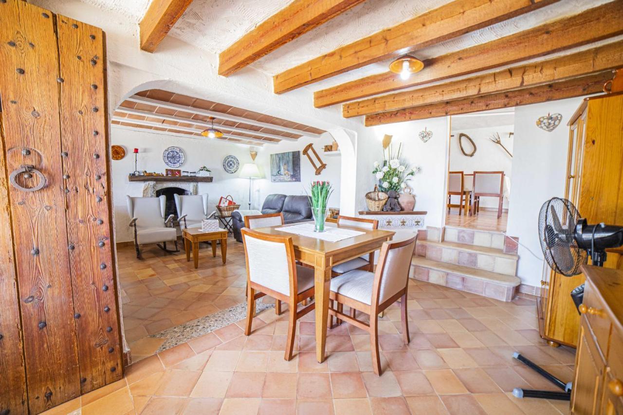 Villa Son Fullos Санта Маргалида Екстериор снимка