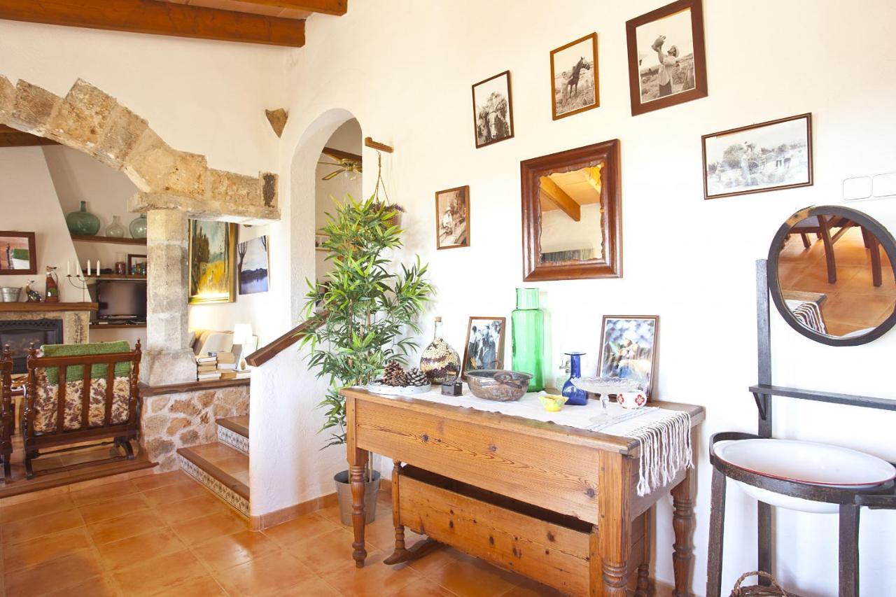 Villa Son Fullos Санта Маргалида Екстериор снимка