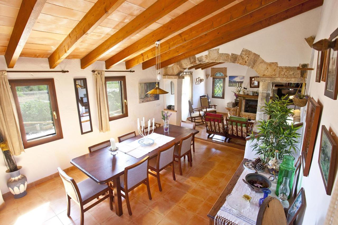 Villa Son Fullos Санта Маргалида Екстериор снимка