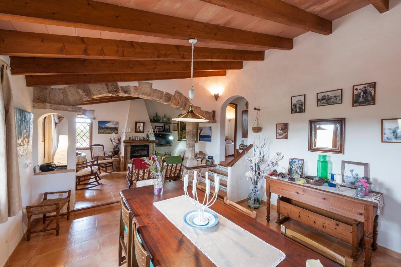 Villa Son Fullos Санта Маргалида Екстериор снимка
